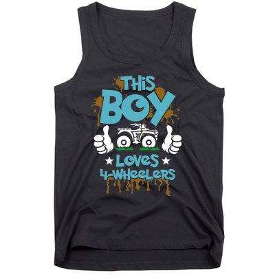 ATV Gift - 4 Wheeler For Boy - Four Wheeler Tank Top