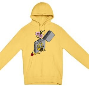 Aesthetic Graphic Premium Pullover Hoodie