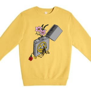 Aesthetic Graphic Premium Crewneck Sweatshirt