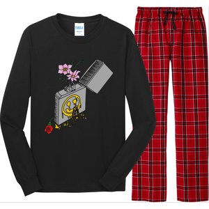 Aesthetic Graphic Long Sleeve Pajama Set