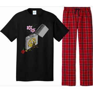 Aesthetic Graphic Pajama Set