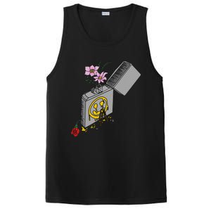 Aesthetic Graphic PosiCharge Competitor Tank