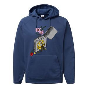 Aesthetic Graphic Performance Fleece Hoodie