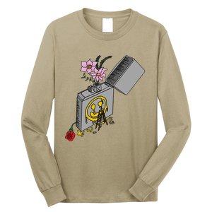 Aesthetic Graphic Long Sleeve Shirt