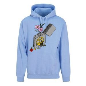 Aesthetic Graphic Unisex Surf Hoodie