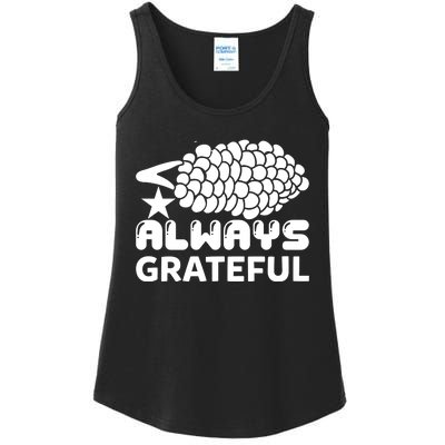 Always Grateful Ladies Essential Tank