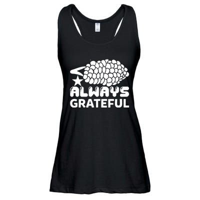 Always Grateful Ladies Essential Flowy Tank