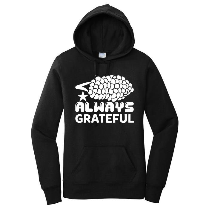 Always Grateful Women's Pullover Hoodie