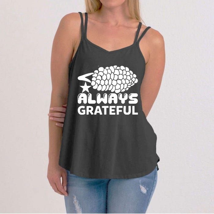 Always Grateful Women's Strappy Tank