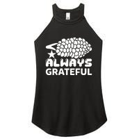 Always Grateful Women's Perfect Tri Rocker Tank