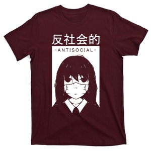 Antisocial Girl T-Shirt