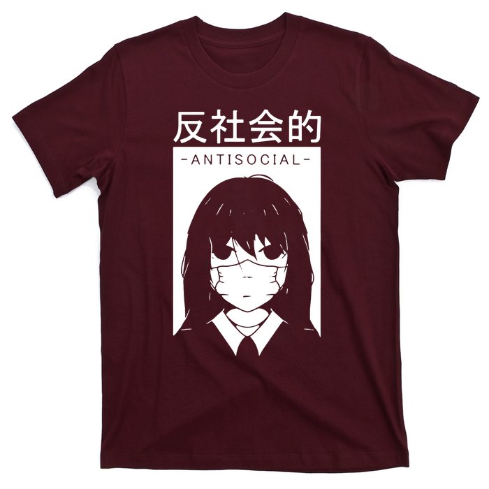 Antisocial Girl T-Shirt