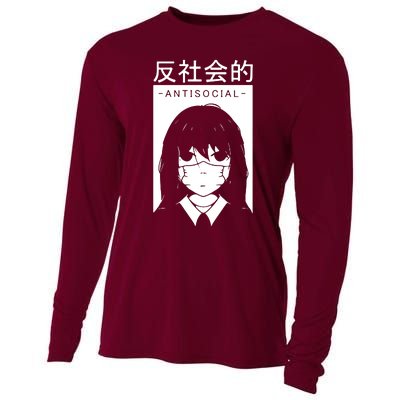 Antisocial Girl Cooling Performance Long Sleeve Crew