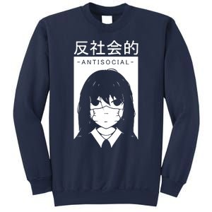 Antisocial Girl Sweatshirt