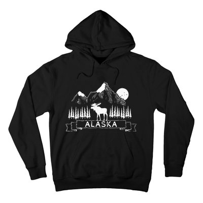 Alaska Gear Alaska Souvenir Gift Hoodie