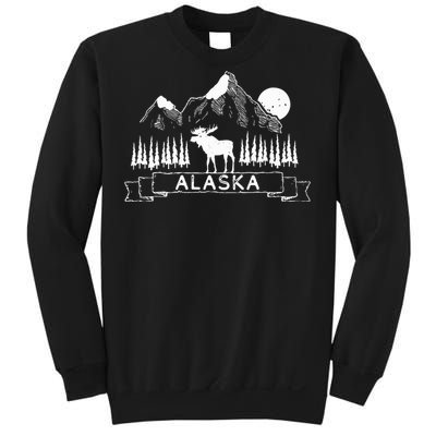 Alaska Gear Alaska Souvenir Gift Sweatshirt