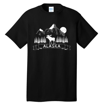 Alaska Gear Alaska Souvenir Gift Tall T-Shirt