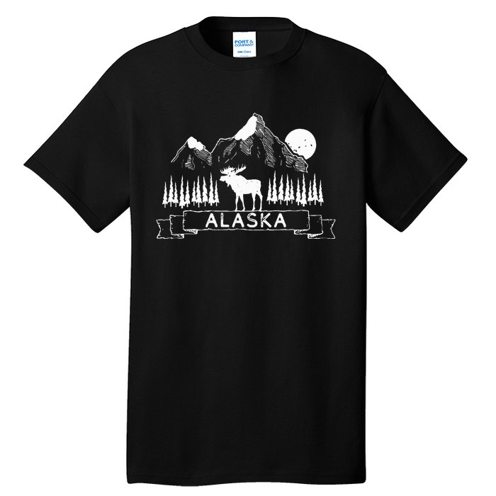 Alaska Gear Alaska Souvenir Gift Tall T-Shirt