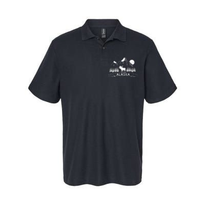 Alaska Gear Alaska Souvenir Gift Softstyle Adult Sport Polo