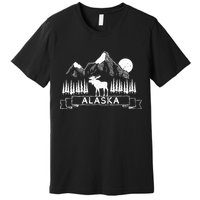 Alaska Gear Alaska Souvenir Gift Premium T-Shirt