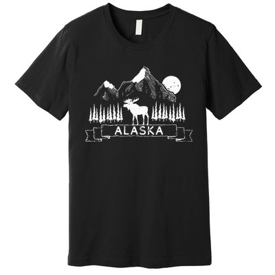 Alaska Gear Alaska Souvenir Gift Premium T-Shirt