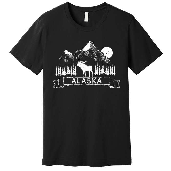 Alaska Gear Alaska Souvenir Gift Premium T-Shirt