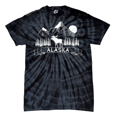 Alaska Gear Alaska Souvenir Gift Tie-Dye T-Shirt