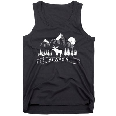 Alaska Gear Alaska Souvenir Gift Tank Top