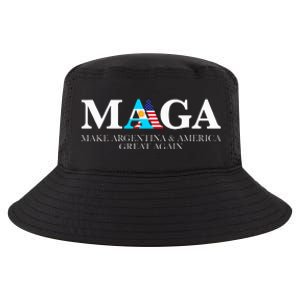 America Great Again Trump Milei 2024 Cool Comfort Performance Bucket Hat