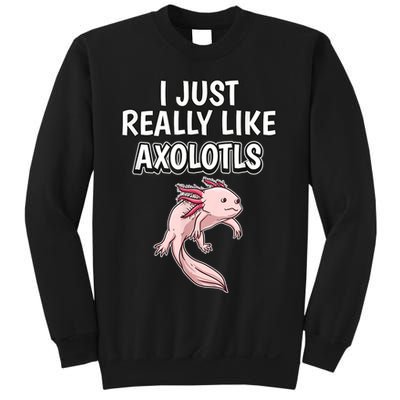 Axolotl Gift Axolotl Stuff Anatomy Of An Axolotl 26 Sweatshirt