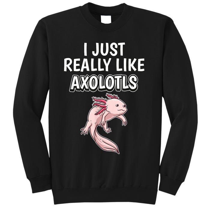 Axolotl Gift Axolotl Stuff Anatomy Of An Axolotl 26 Sweatshirt
