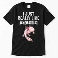 Axolotl Gift Axolotl Stuff Anatomy Of An Axolotl 26 Tall T-Shirt
