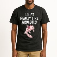 Axolotl Gift Axolotl Stuff Anatomy Of An Axolotl 26 Tall T-Shirt