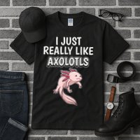 Axolotl Gift Axolotl Stuff Anatomy Of An Axolotl 26 Tall T-Shirt