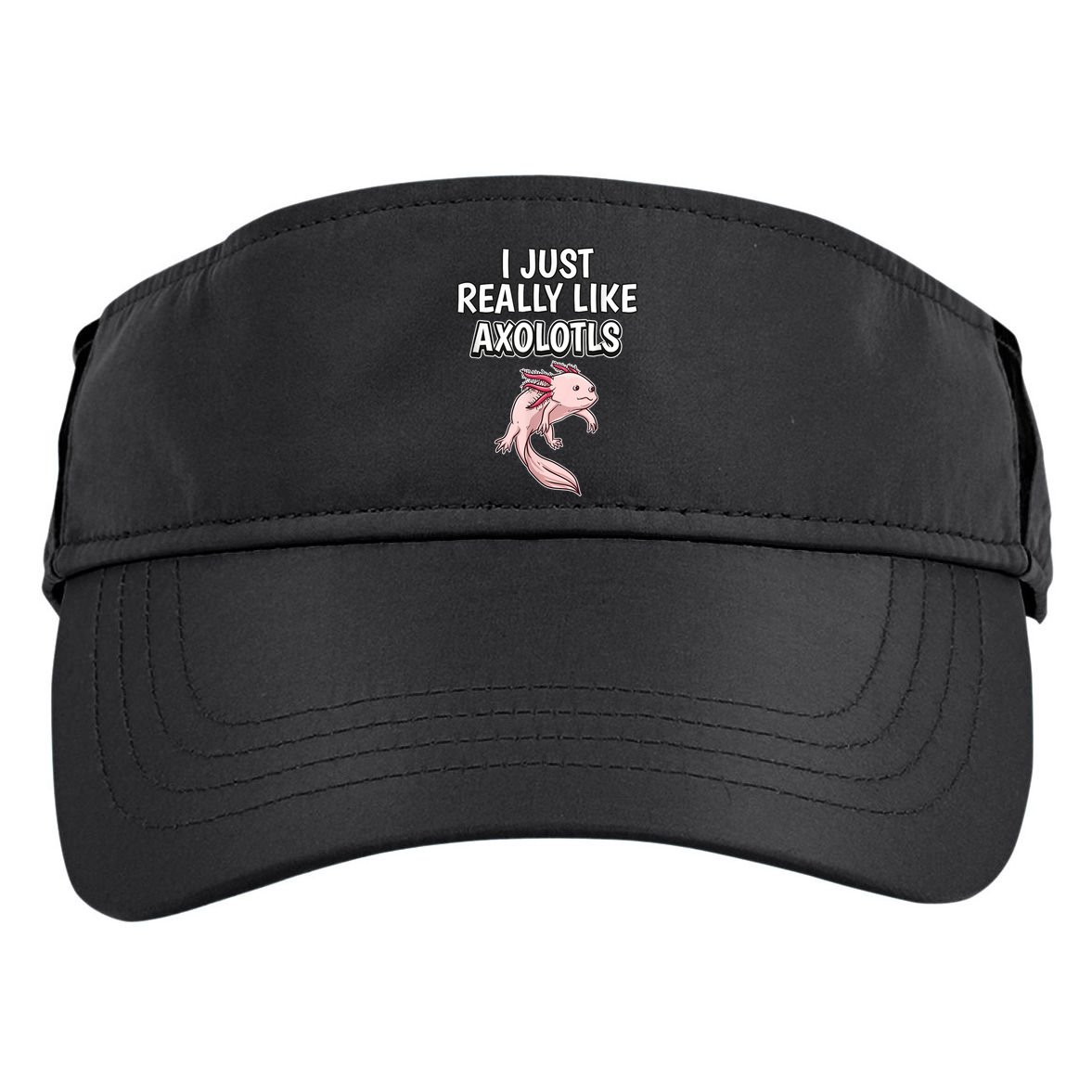 Axolotl Gift Axolotl Stuff Anatomy Of An Axolotl 26 Adult Drive Performance Visor