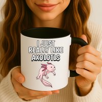 Axolotl Gift Axolotl Stuff Anatomy Of An Axolotl 26 Mug