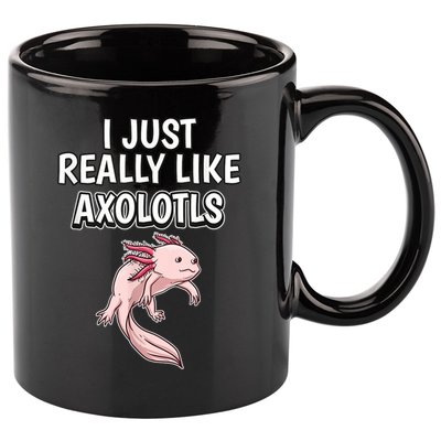 Axolotl Gift Axolotl Stuff Anatomy Of An Axolotl 26 11oz C Handle Ceramic Mug