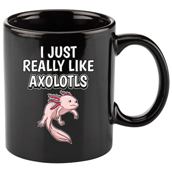 Axolotl Gift Axolotl Stuff Anatomy Of An Axolotl 26 11oz C Handle Ceramic Mug