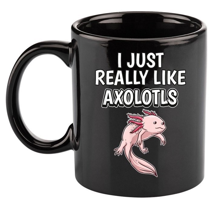 Axolotl Gift Axolotl Stuff Anatomy Of An Axolotl 26 11oz C Handle Ceramic Mug