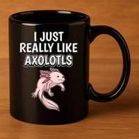 Axolotl Gift Axolotl Stuff Anatomy Of An Axolotl 26 11oz C Handle Ceramic Mug