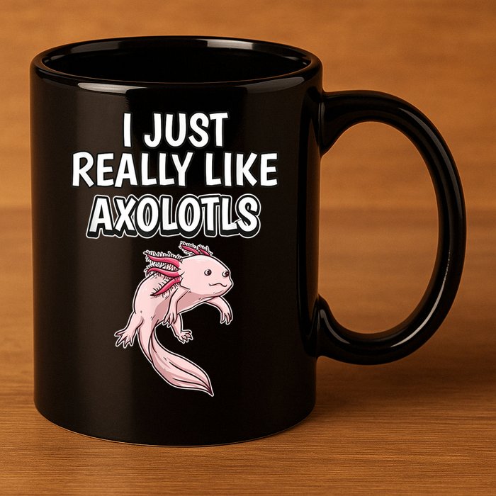 Axolotl Gift Axolotl Stuff Anatomy Of An Axolotl 26 11oz C Handle Ceramic Mug
