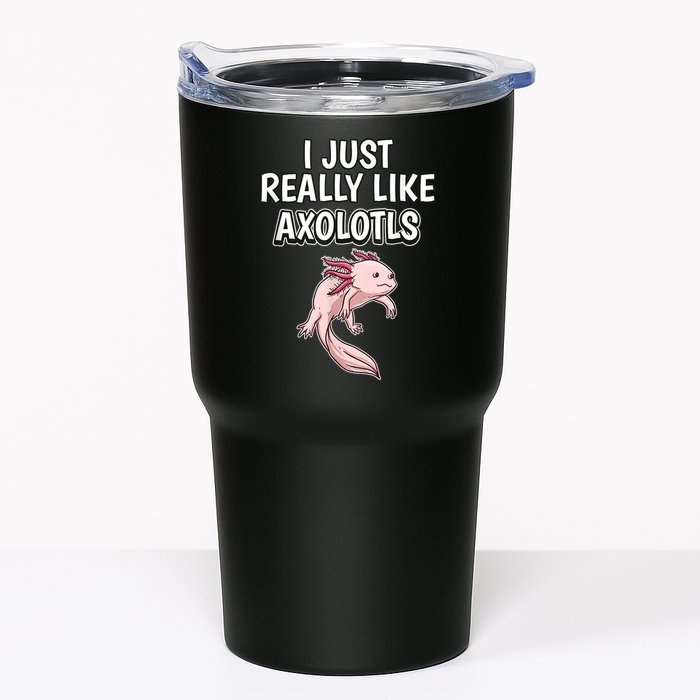 Axolotl Gift Axolotl Stuff Anatomy Of An Axolotl 26 Tumbler