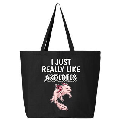 Axolotl Gift Axolotl Stuff Anatomy Of An Axolotl 26 25L Jumbo Tote
