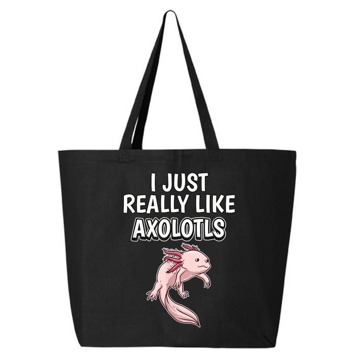 Axolotl Gift Axolotl Stuff Anatomy Of An Axolotl 26 25L Jumbo Tote