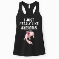Axolotl Gift Axolotl Stuff Anatomy Of An Axolotl 26 Womens Tank Top