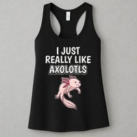 Axolotl Gift Axolotl Stuff Anatomy Of An Axolotl 26 Womens Tank Top