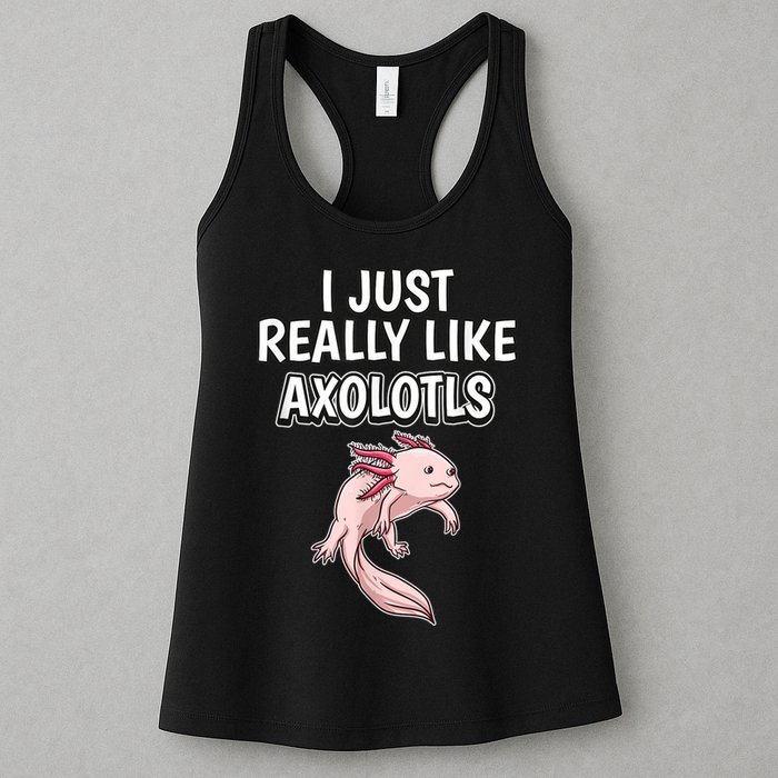 Axolotl Gift Axolotl Stuff Anatomy Of An Axolotl 26 Womens Tank Top