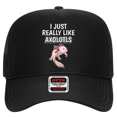 Axolotl Gift Axolotl Stuff Anatomy Of An Axolotl 26 Trucker Hat
