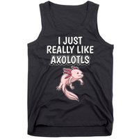Axolotl Gift Axolotl Stuff Anatomy Of An Axolotl 26 Tank Top