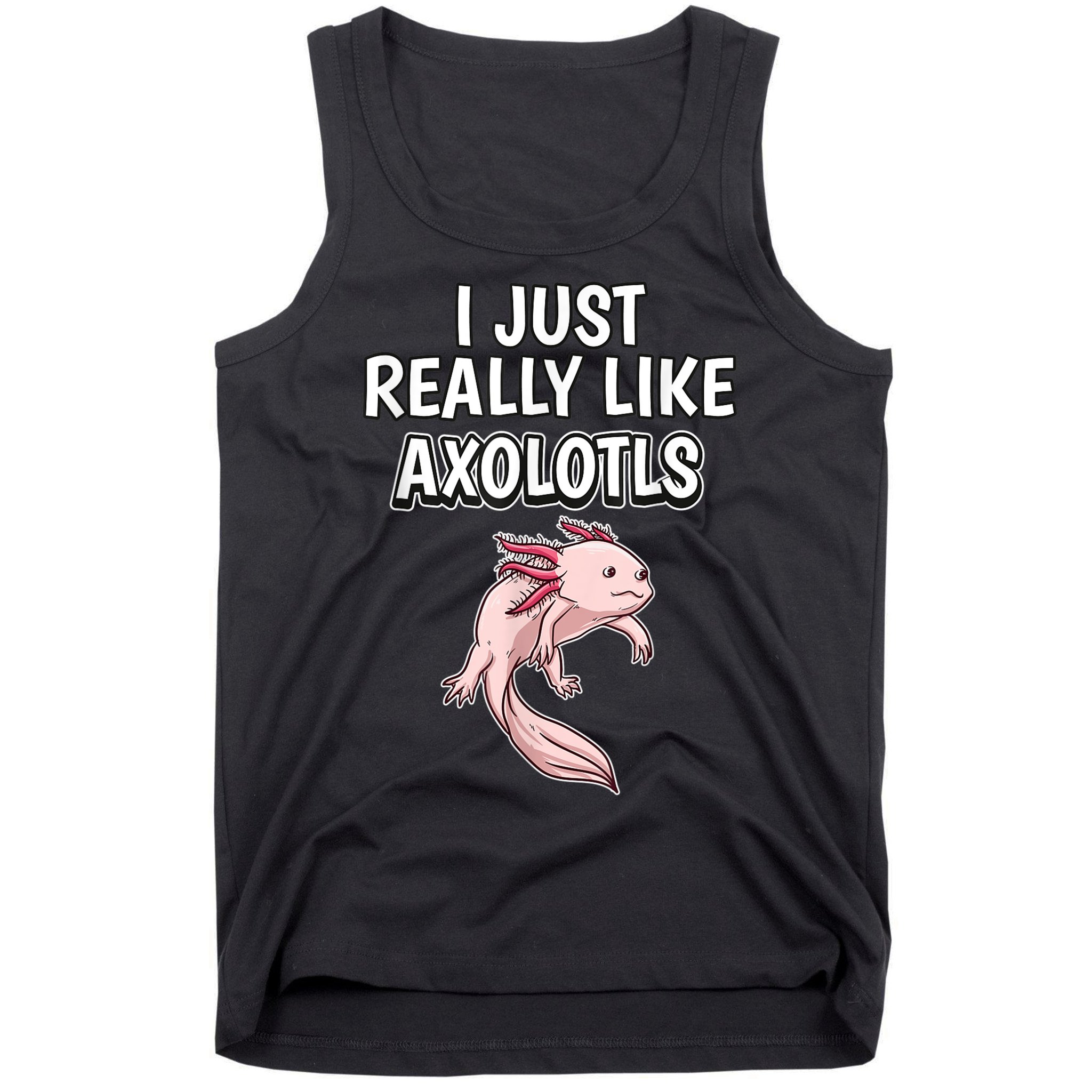 Axolotl Gift Axolotl Stuff Anatomy Of An Axolotl 26 Tank Top